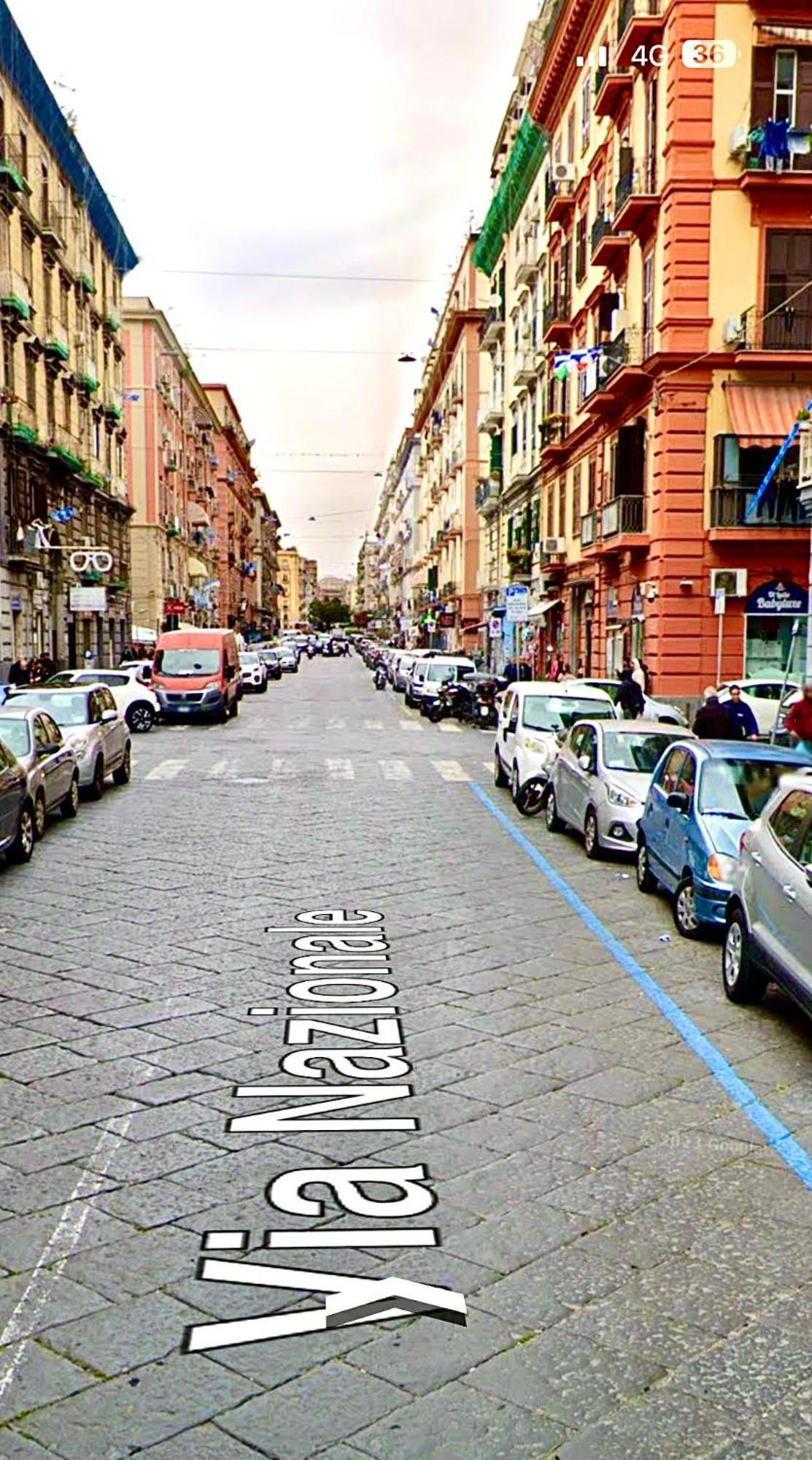 Vacanze Napoli Centrale מראה חיצוני תמונה