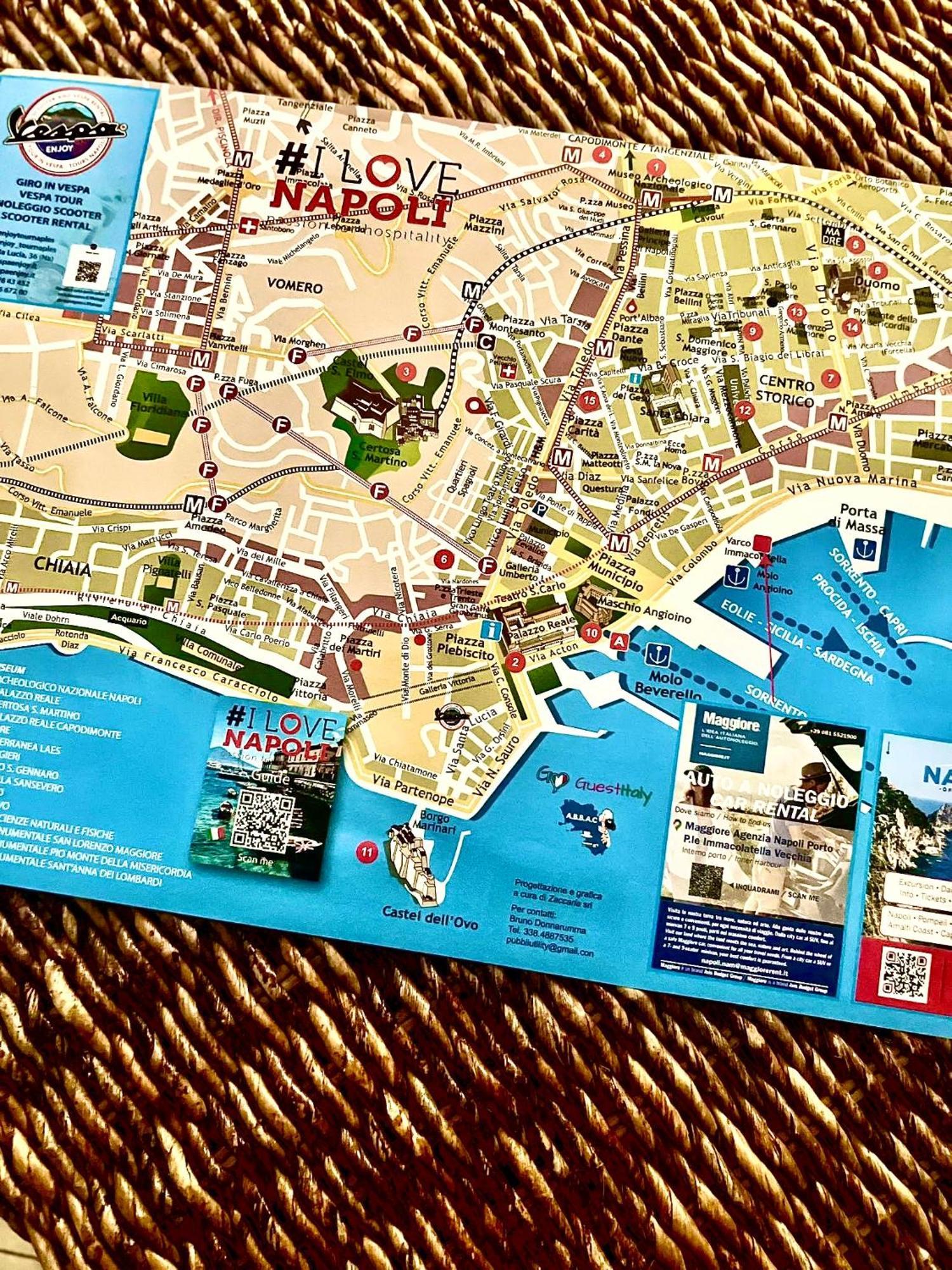 Vacanze Napoli Centrale מראה חיצוני תמונה